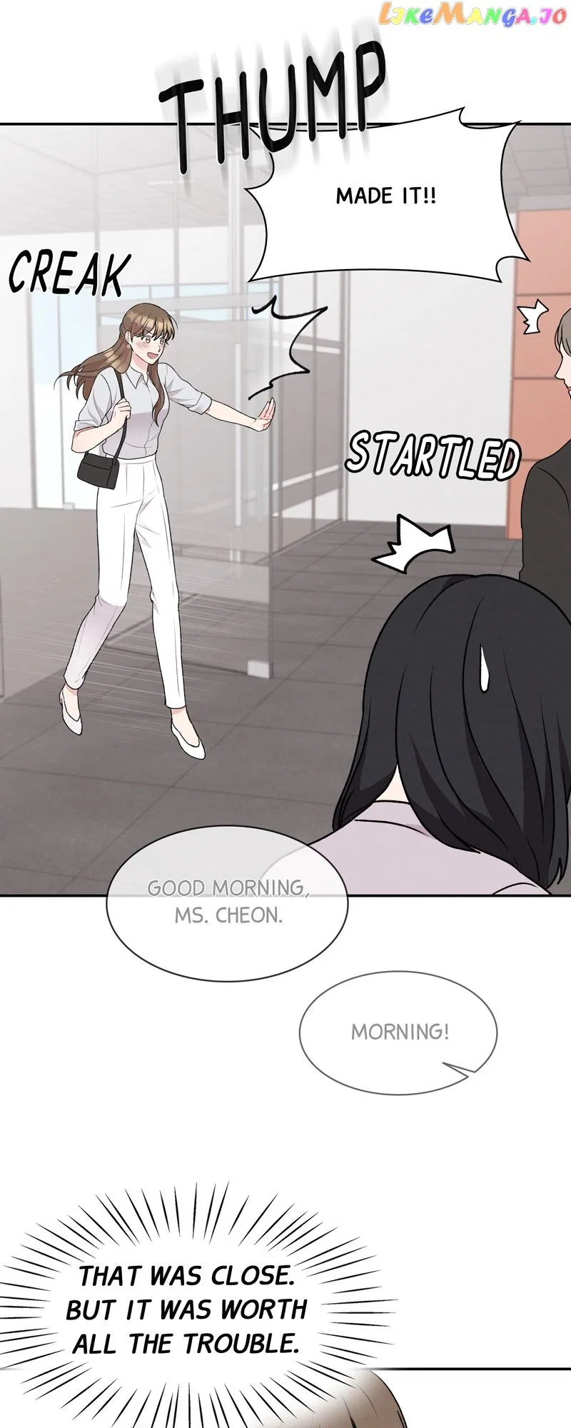 My Boss’s Perfect Wedding Chapter 25 – Page 34