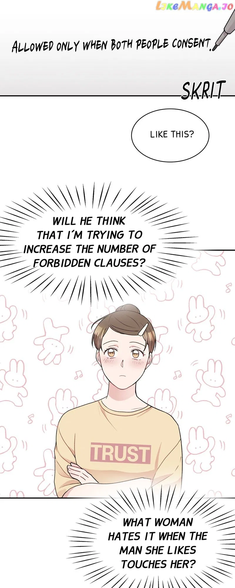 My Boss’s Perfect Wedding Chapter 25 – Page 40