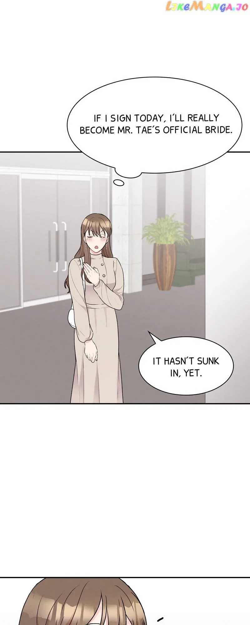 My Boss’s Perfect Wedding Chapter 25 – Page 45