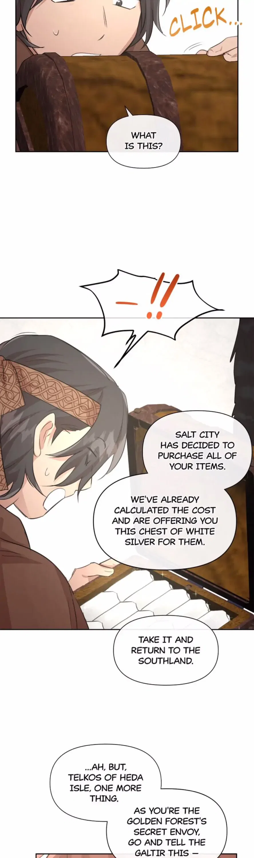 The Golden Forest Chapter 59 – Page 32