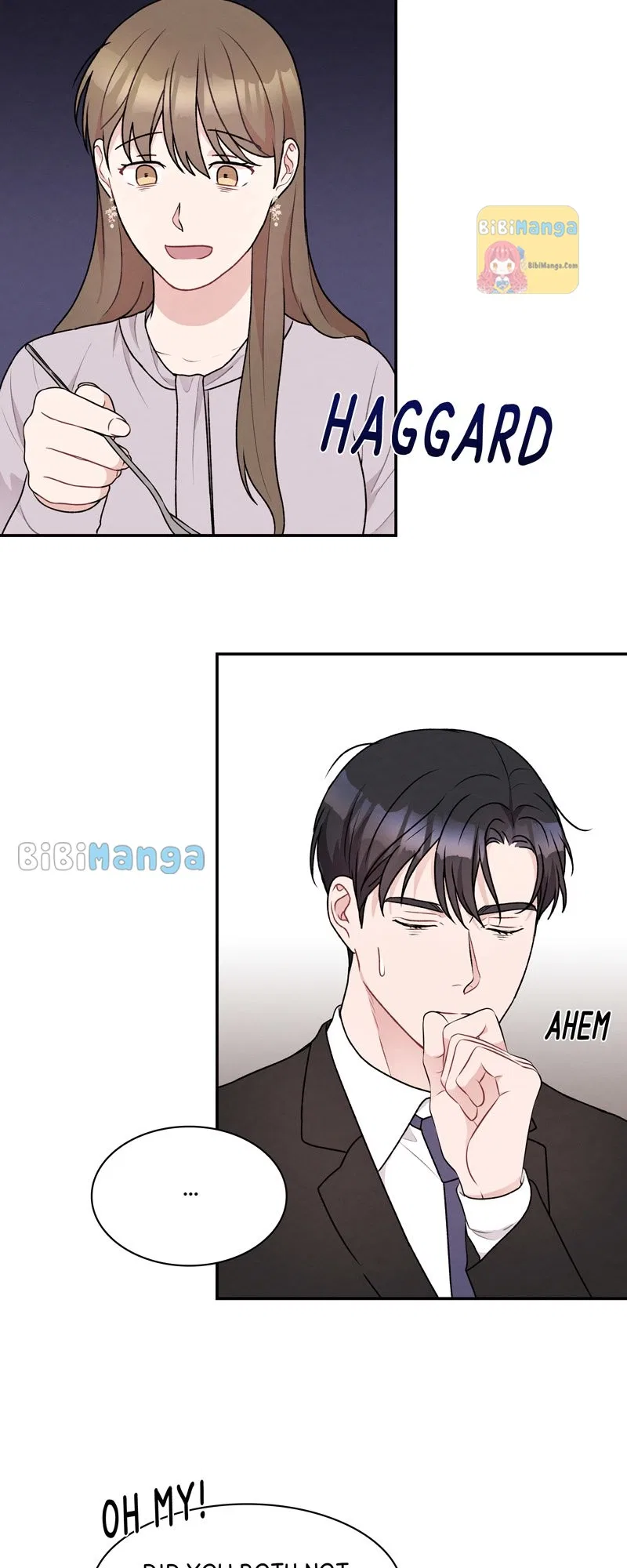 My Boss’s Perfect Wedding Chapter 24 – Page 21