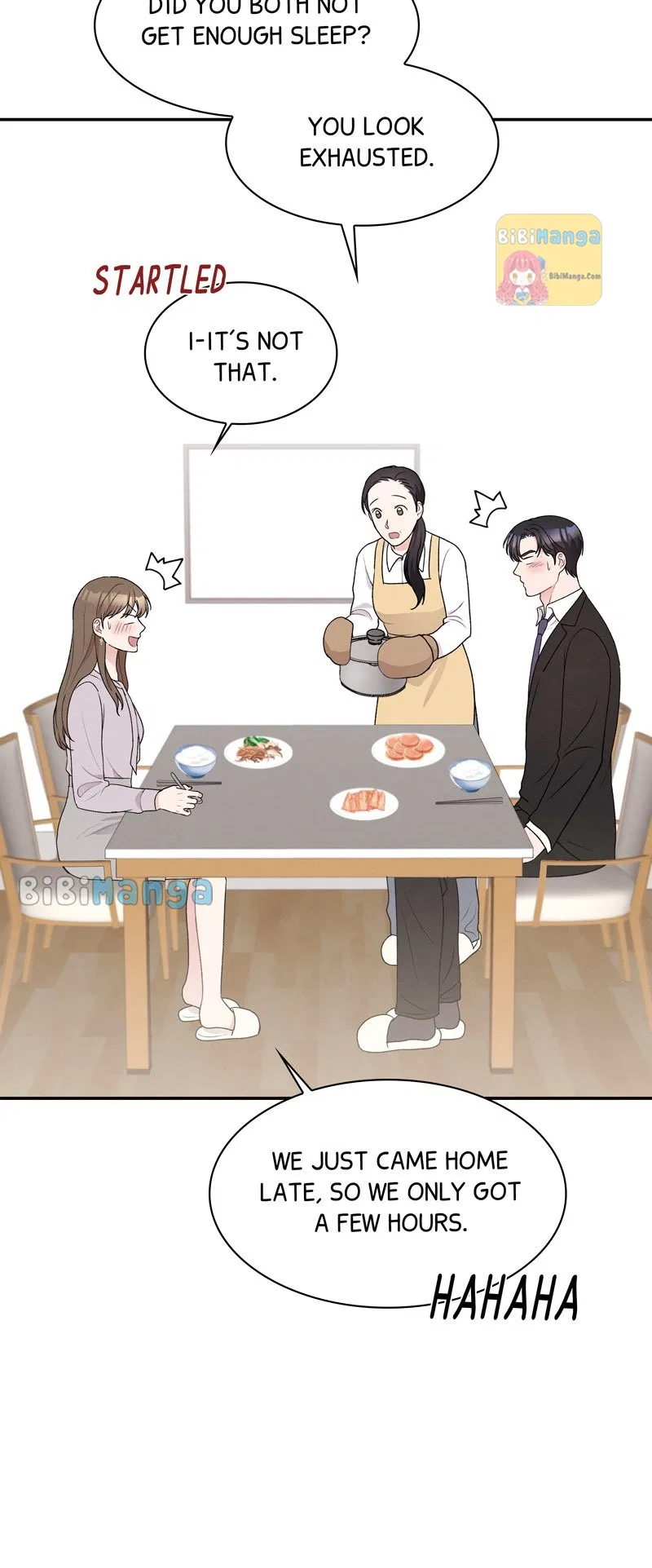 My Boss’s Perfect Wedding Chapter 24 – Page 22