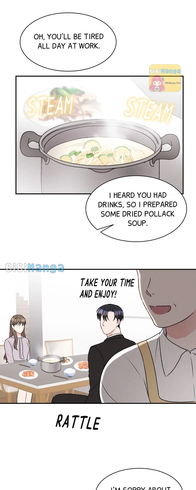 My Boss’s Perfect Wedding Chapter 24 – Page 23