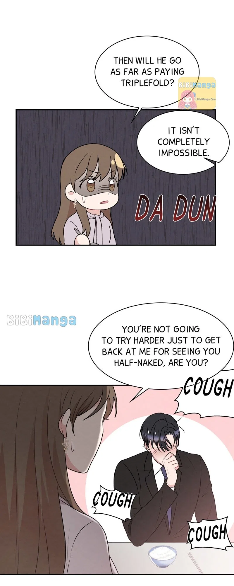 My Boss’s Perfect Wedding Chapter 24 – Page 27
