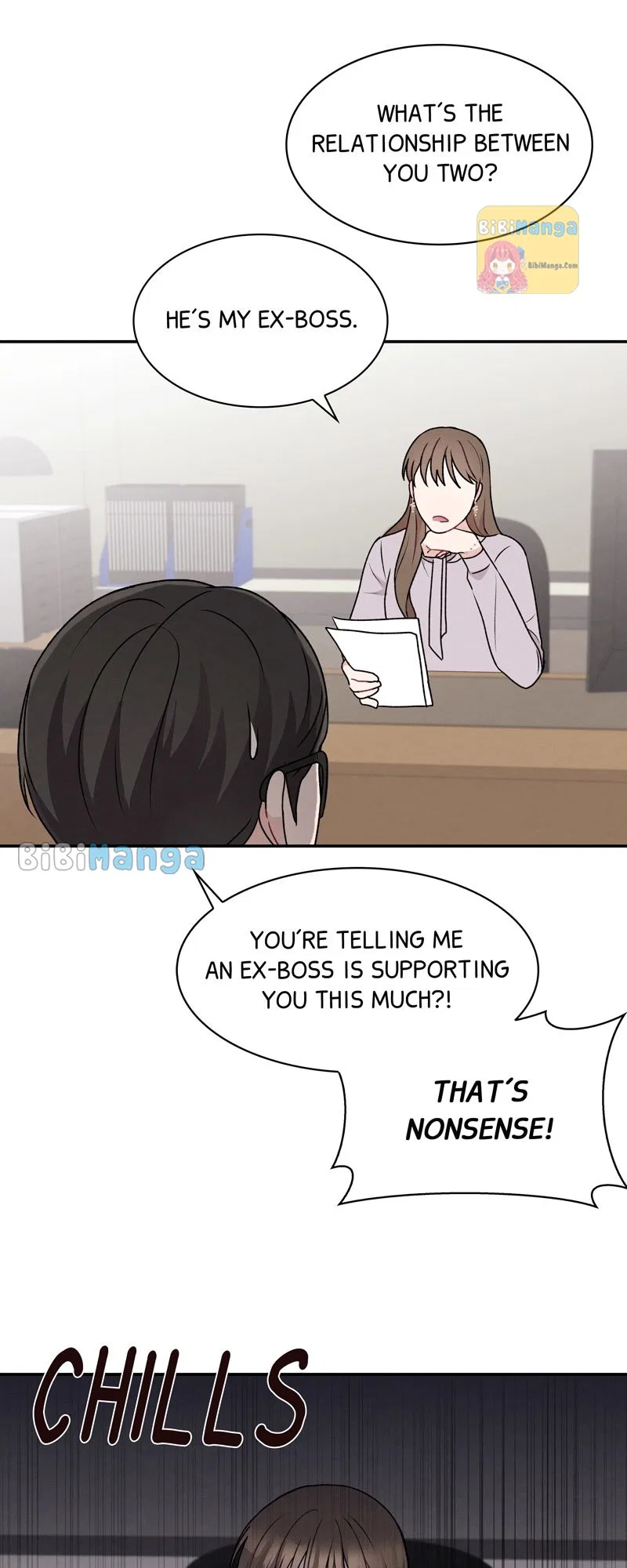 My Boss’s Perfect Wedding Chapter 24 – Page 33