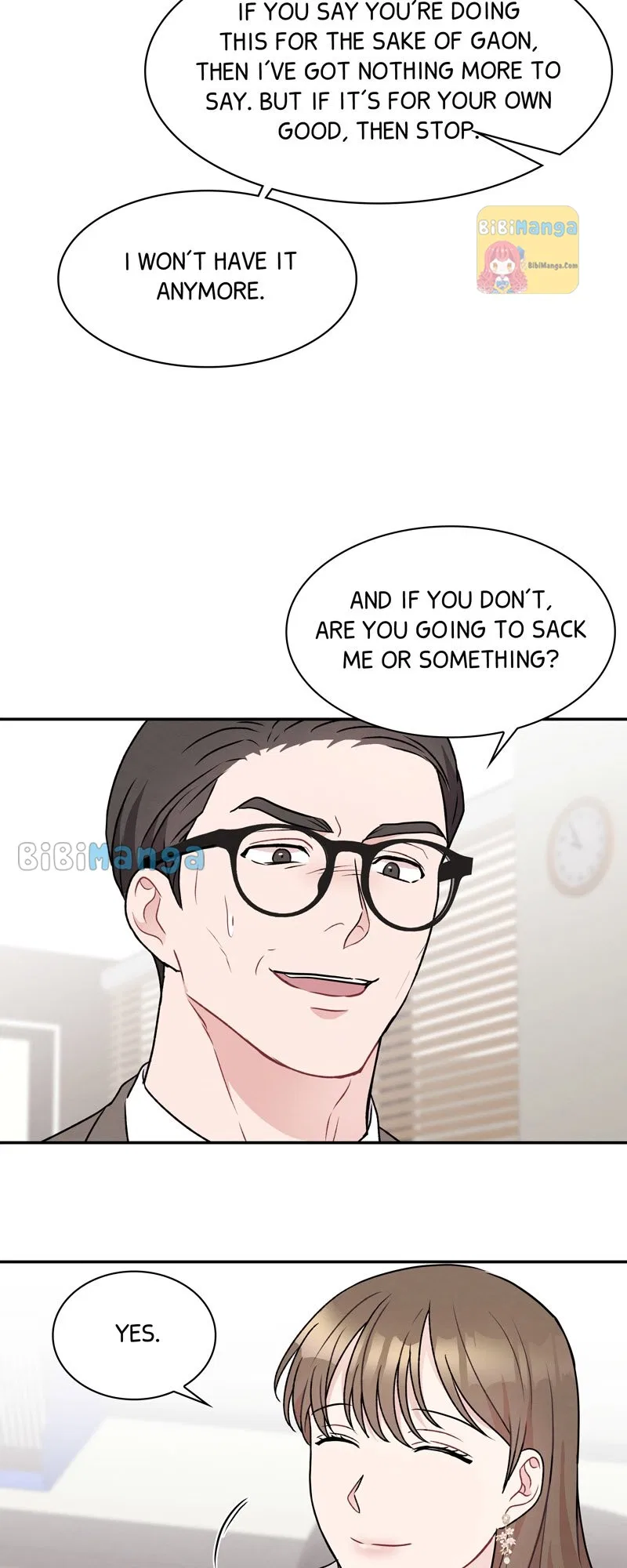 My Boss’s Perfect Wedding Chapter 24 – Page 35