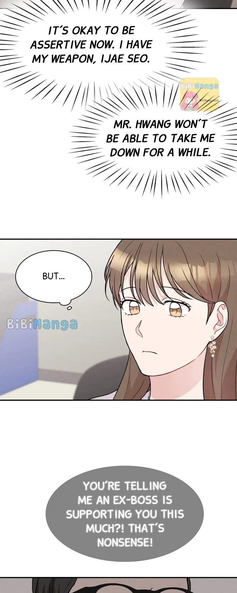 My Boss’s Perfect Wedding Chapter 24 – Page 39