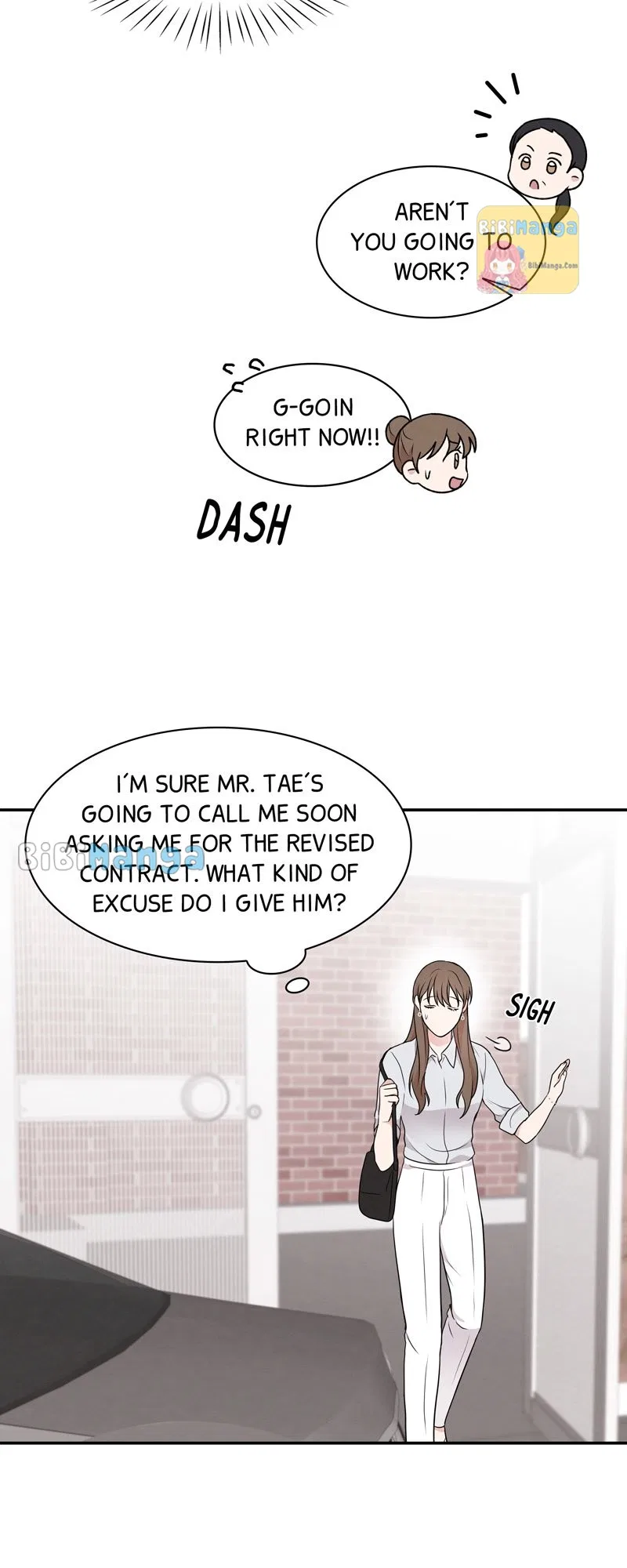 My Boss’s Perfect Wedding Chapter 24 – Page 44