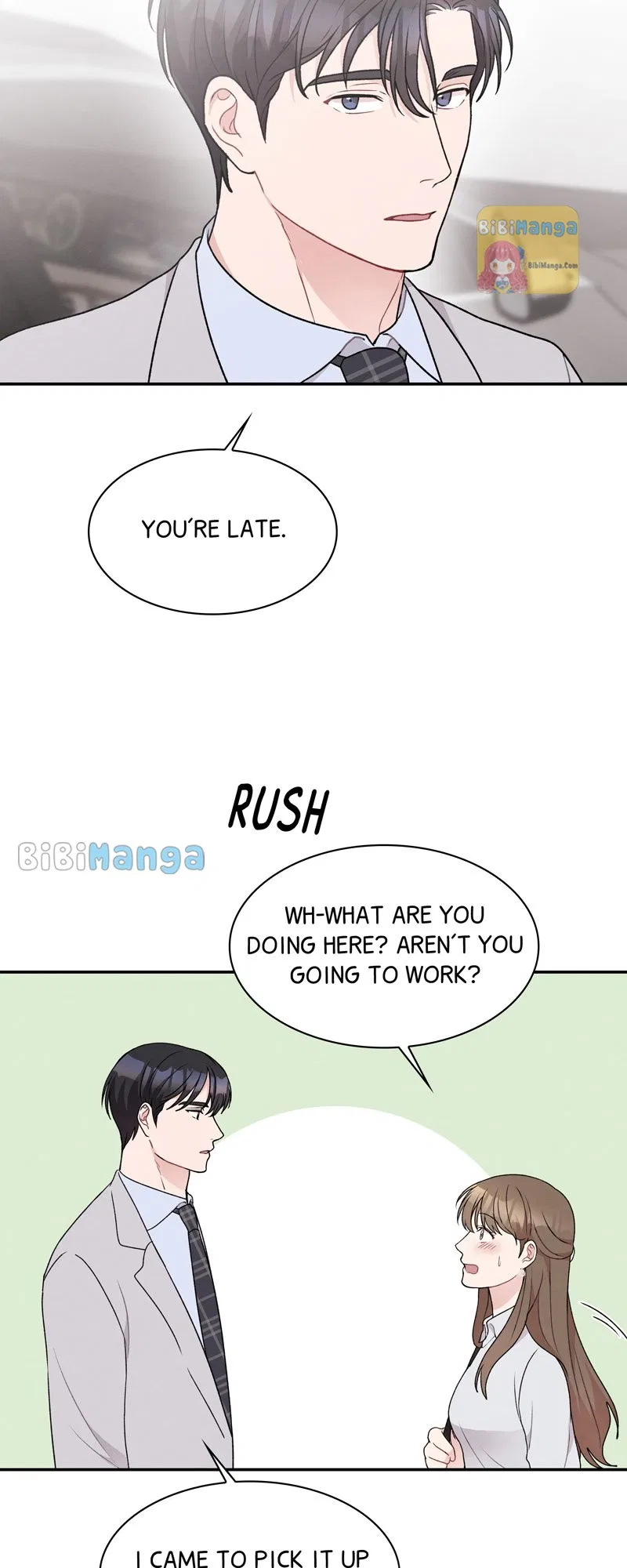My Boss’s Perfect Wedding Chapter 24 – Page 47
