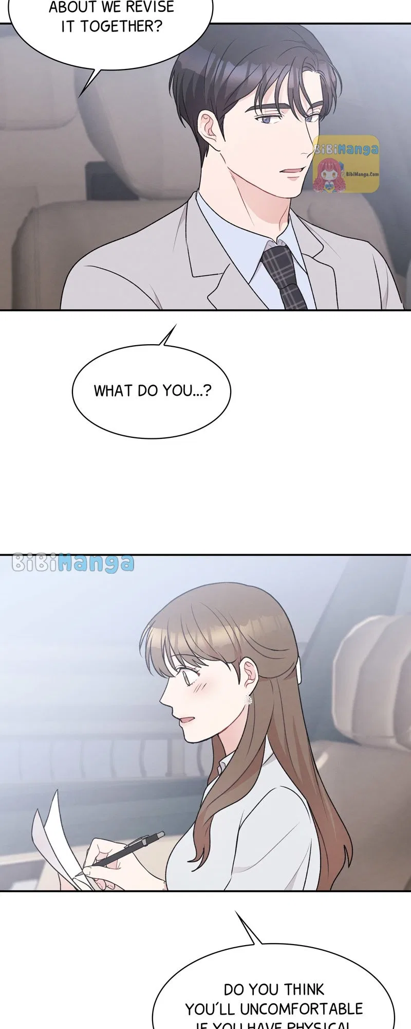 My Boss’s Perfect Wedding Chapter 24 – Page 53