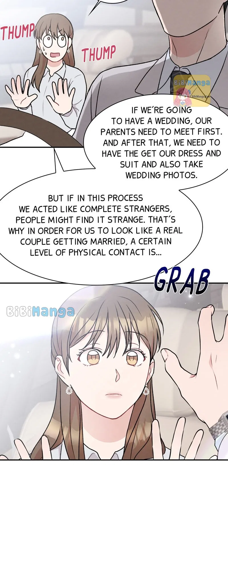 My Boss’s Perfect Wedding Chapter 24 – Page 56
