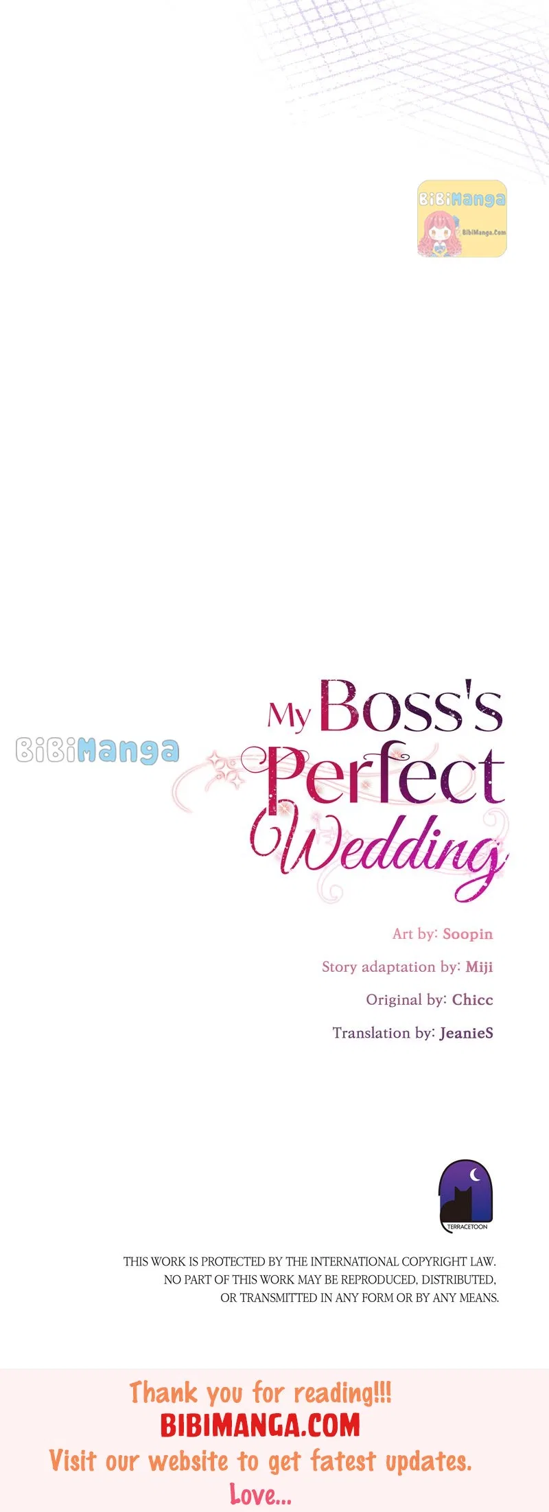 My Boss’s Perfect Wedding Chapter 24 – Page 58