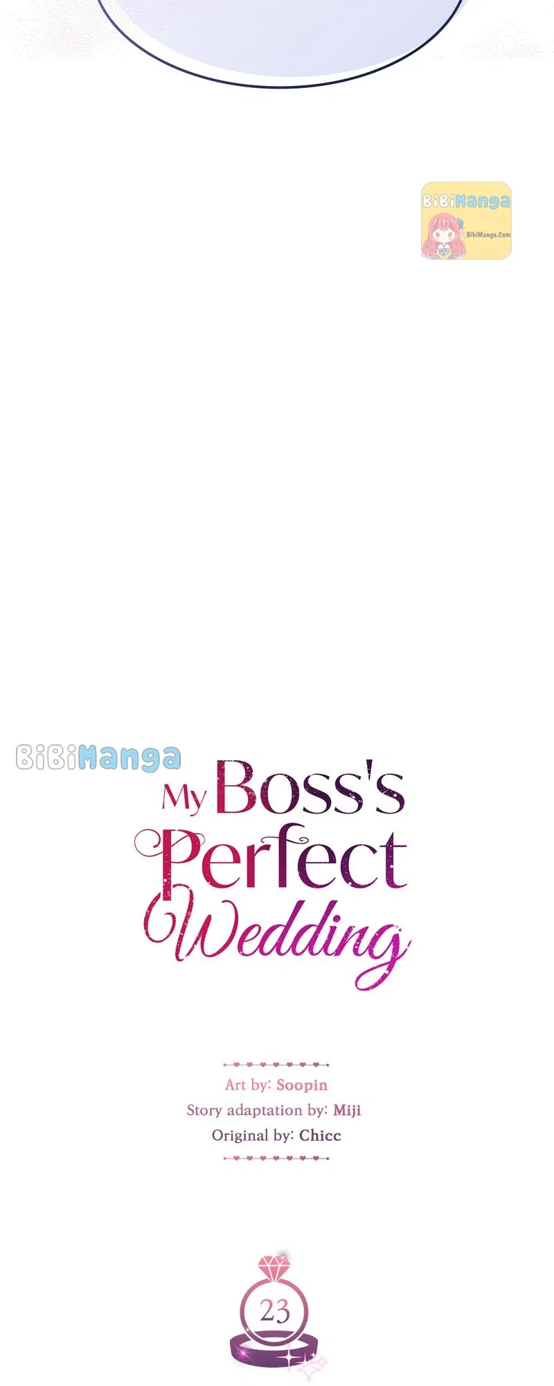 My Boss’s Perfect Wedding Chapter 23 – Page 3