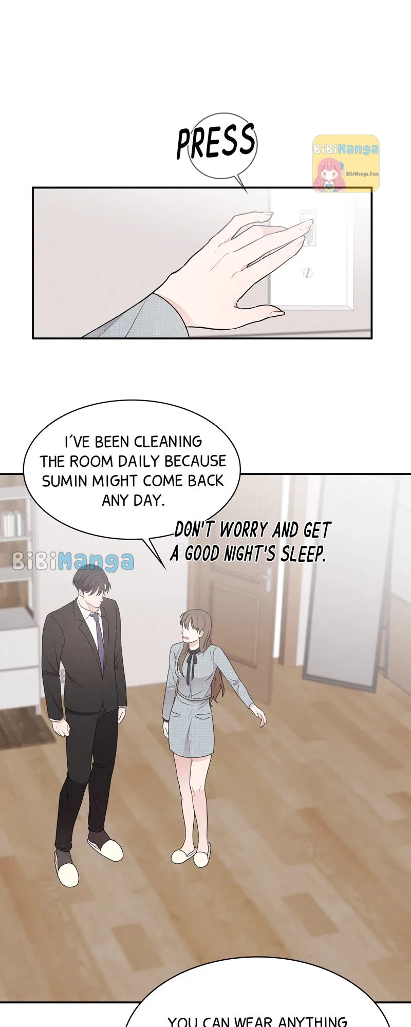 My Boss’s Perfect Wedding Chapter 23 – Page 46