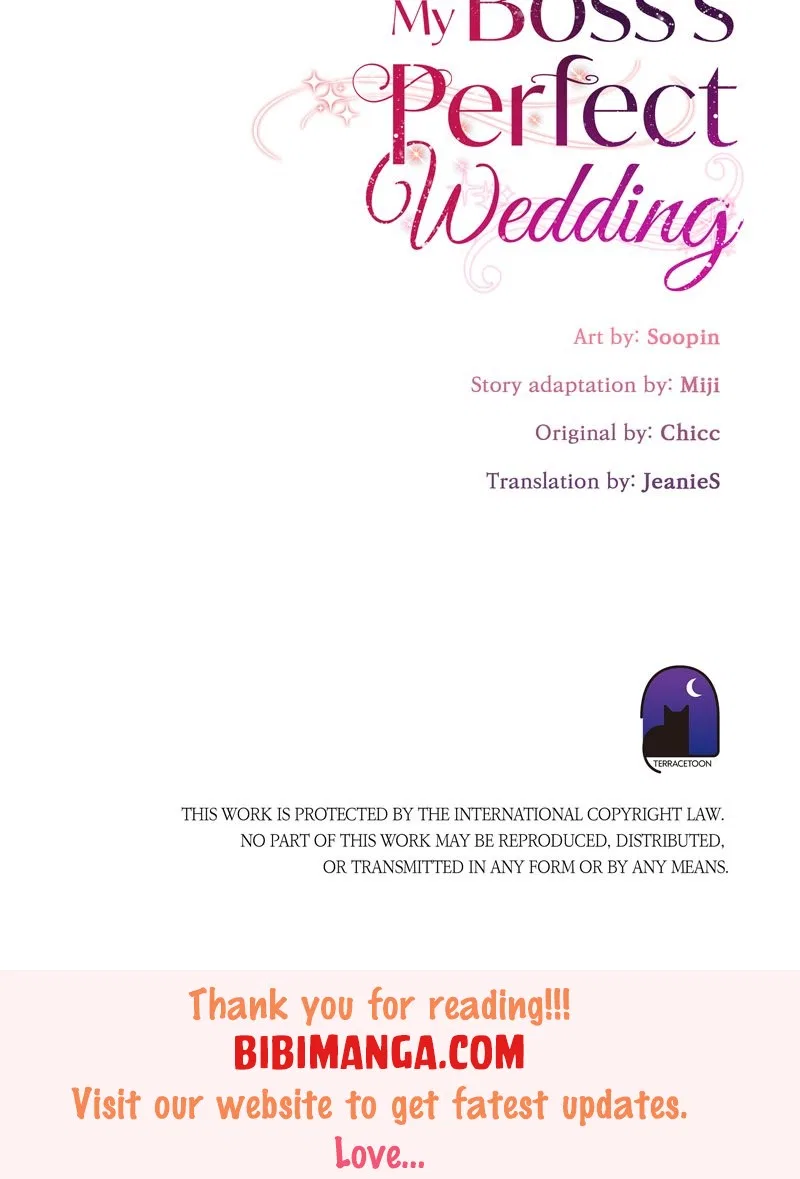 My Boss’s Perfect Wedding Chapter 23 – Page 56