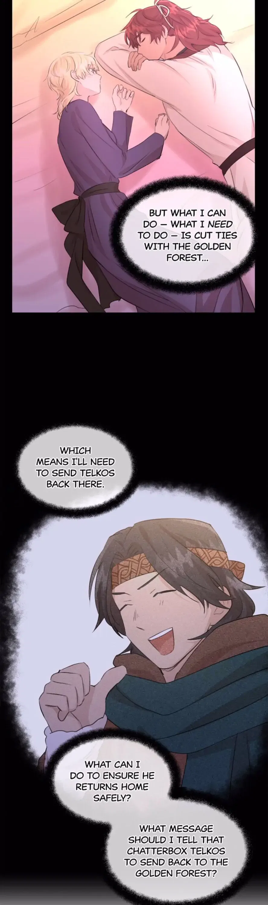 The Golden Forest Chapter 57 – Page 27