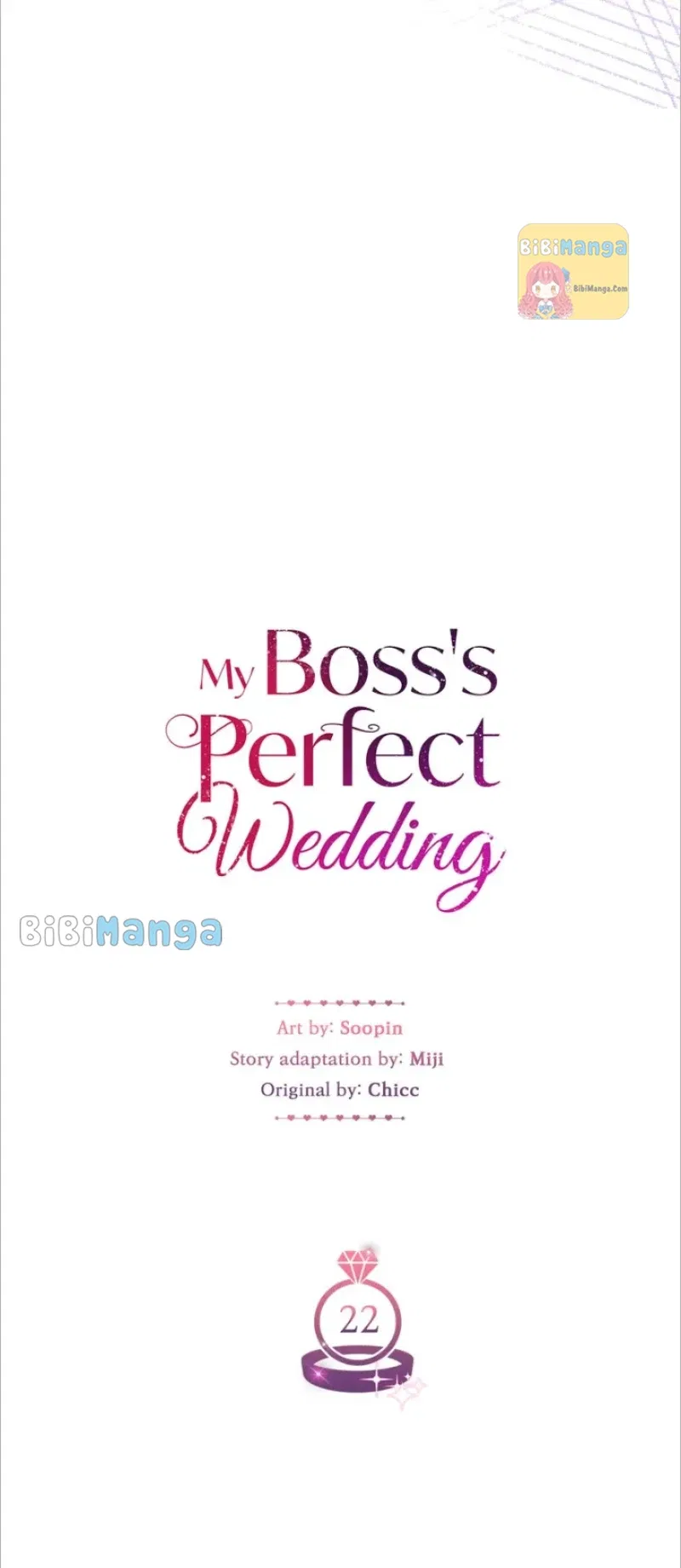 My Boss’s Perfect Wedding Chapter 22 – Page 3