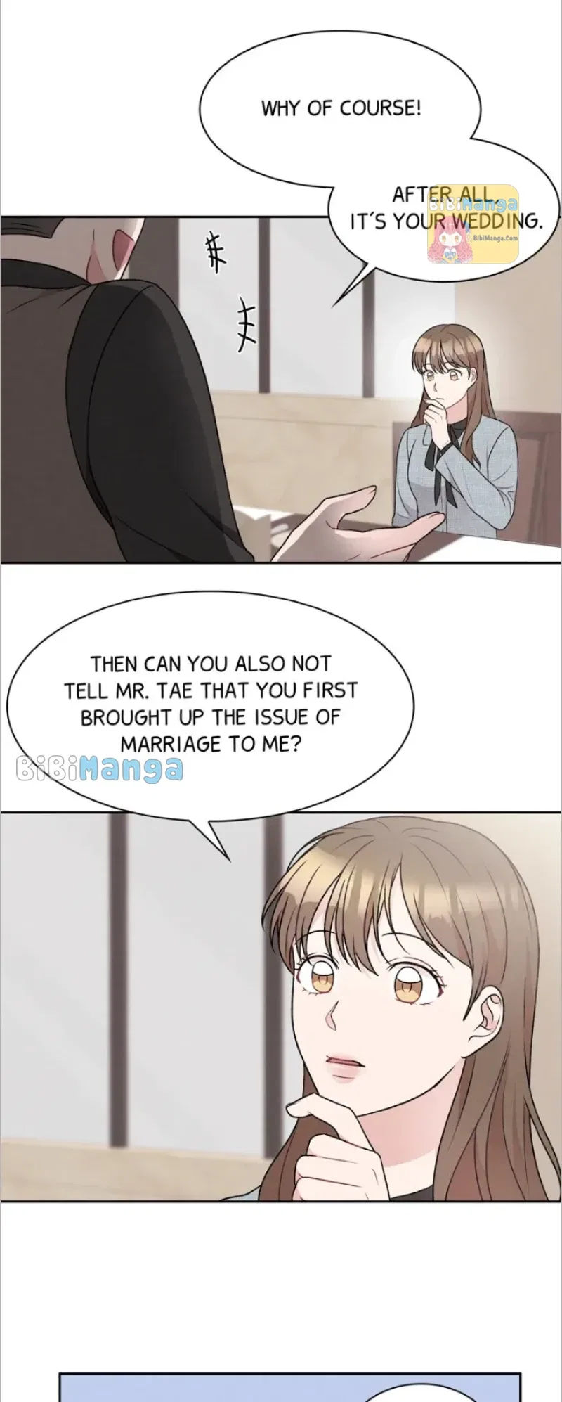 My Boss’s Perfect Wedding Chapter 22 – Page 10