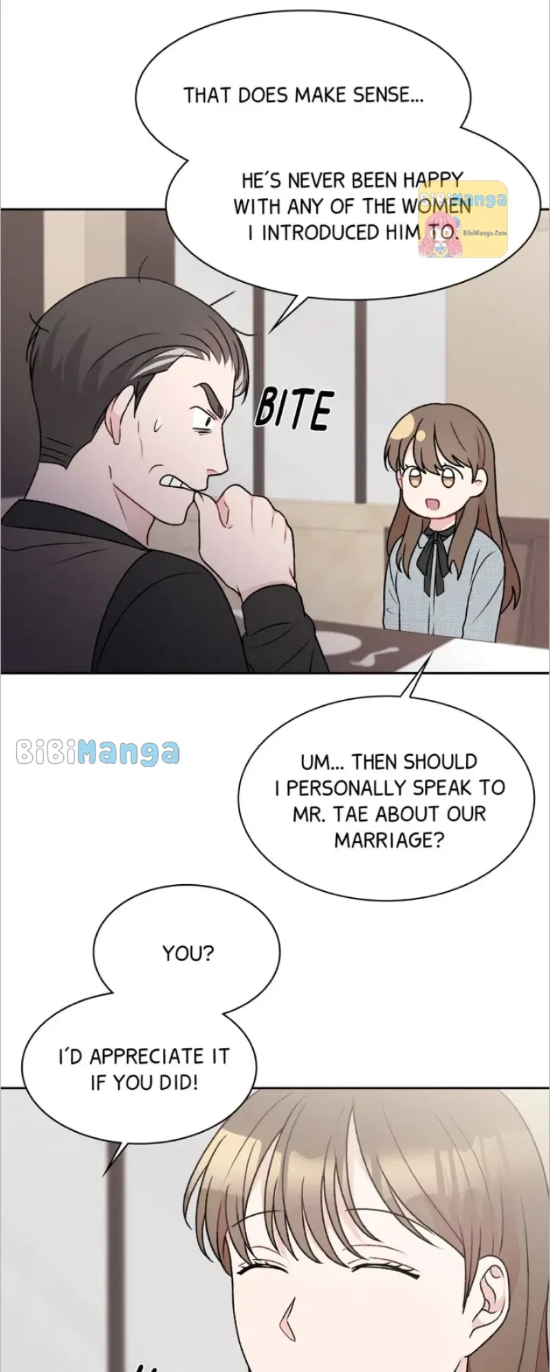 My Boss’s Perfect Wedding Chapter 22 – Page 12