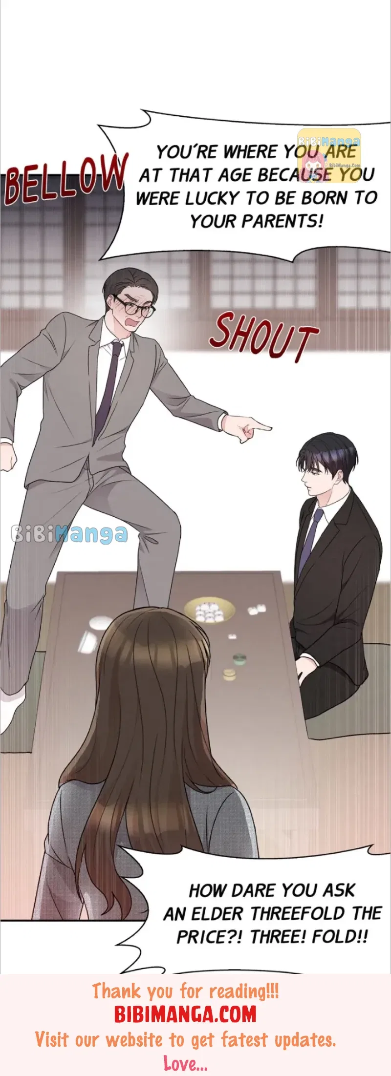 My Boss’s Perfect Wedding Chapter 22 – Page 31