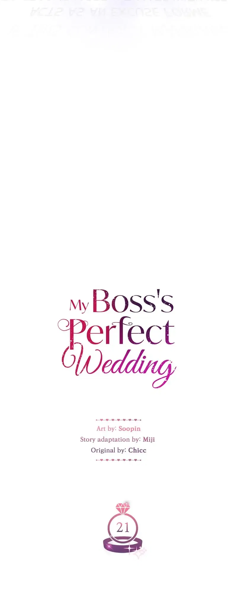 My Boss’s Perfect Wedding Chapter 21 – Page 3