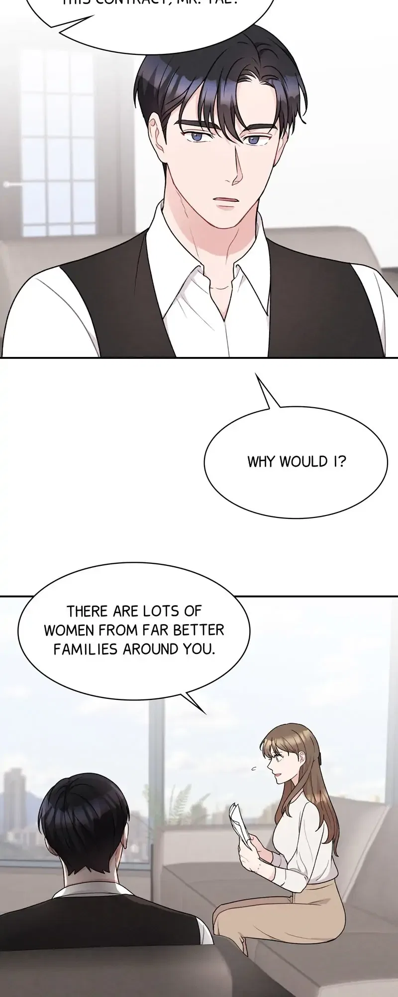 My Boss’s Perfect Wedding Chapter 21 – Page 11