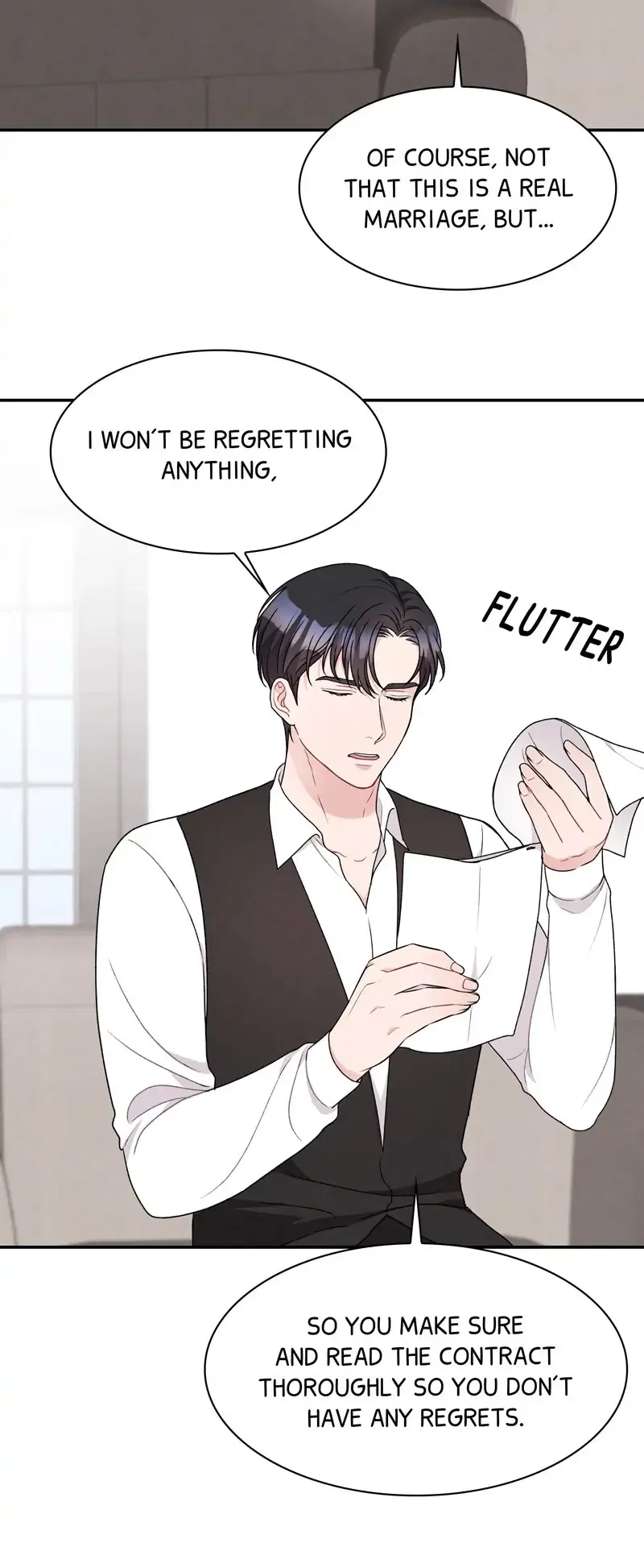 My Boss’s Perfect Wedding Chapter 21 – Page 12
