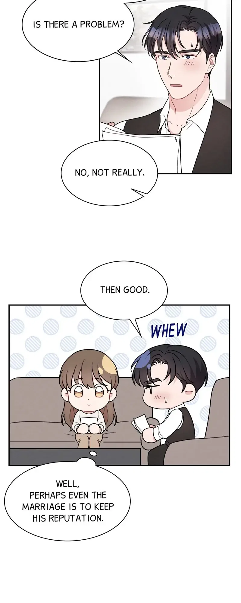 My Boss’s Perfect Wedding Chapter 21 – Page 15