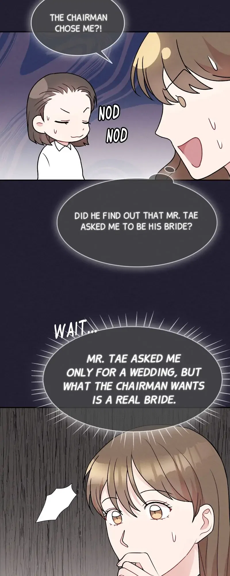 My Boss’s Perfect Wedding Chapter 21 – Page 19
