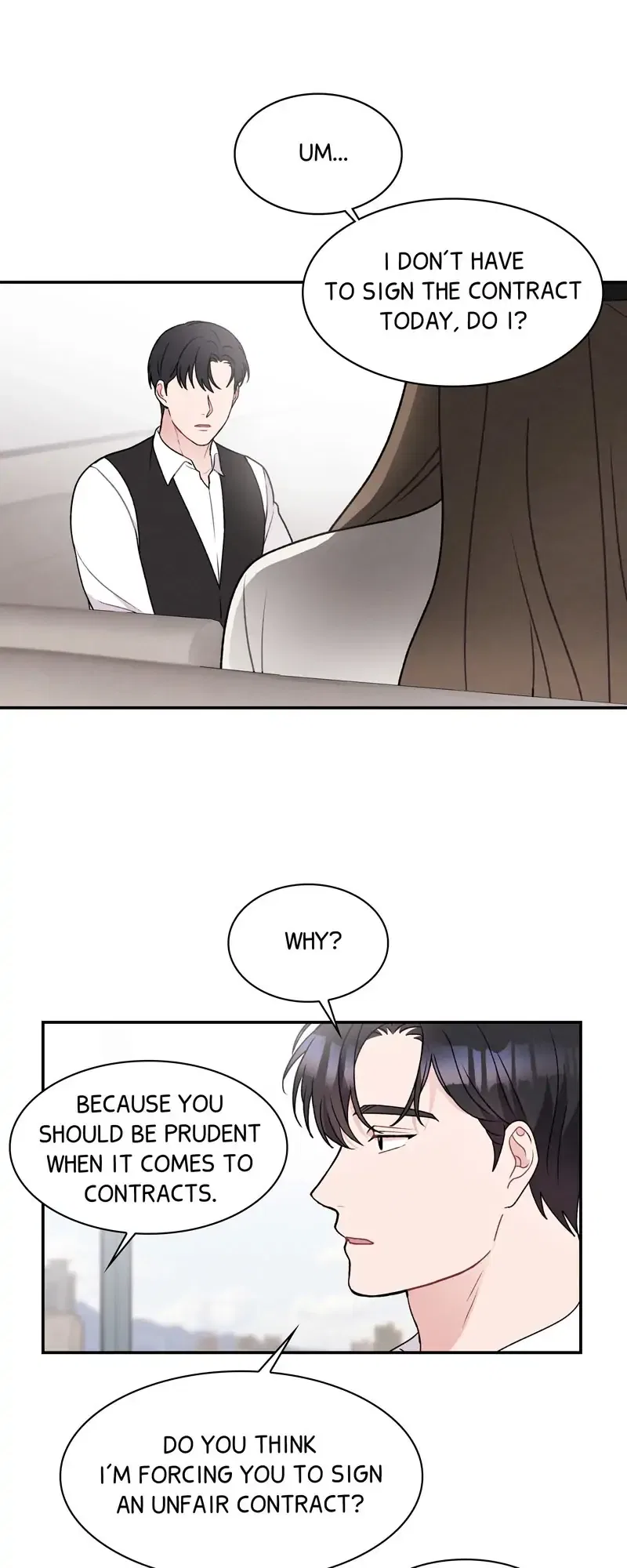 My Boss’s Perfect Wedding Chapter 21 – Page 23
