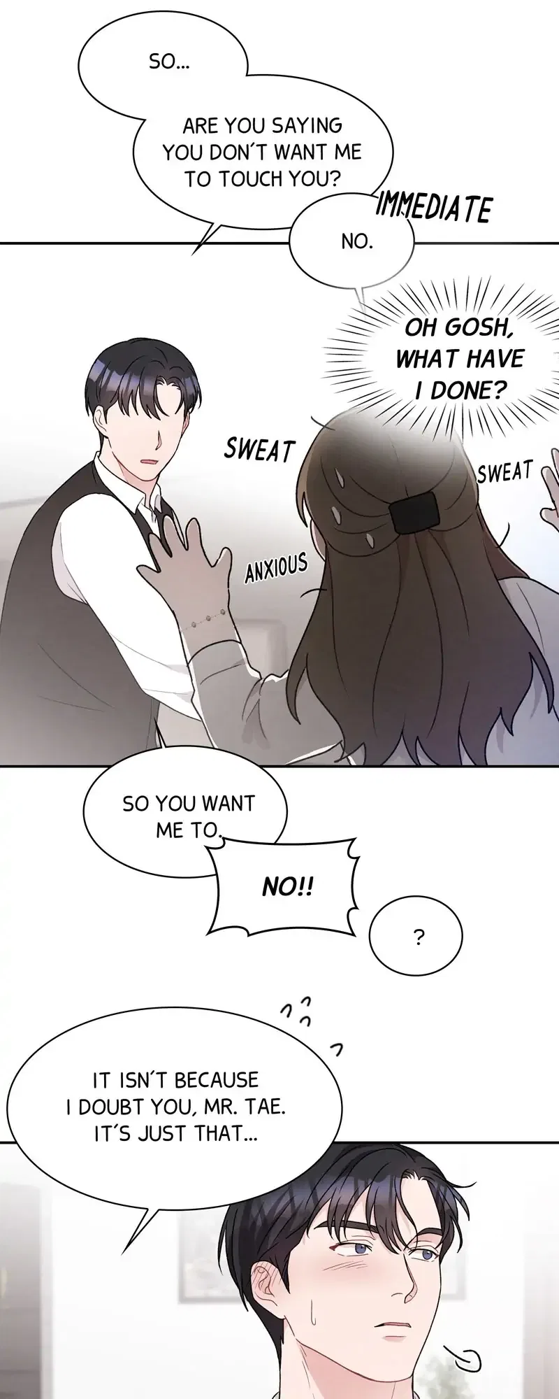 My Boss’s Perfect Wedding Chapter 21 – Page 27