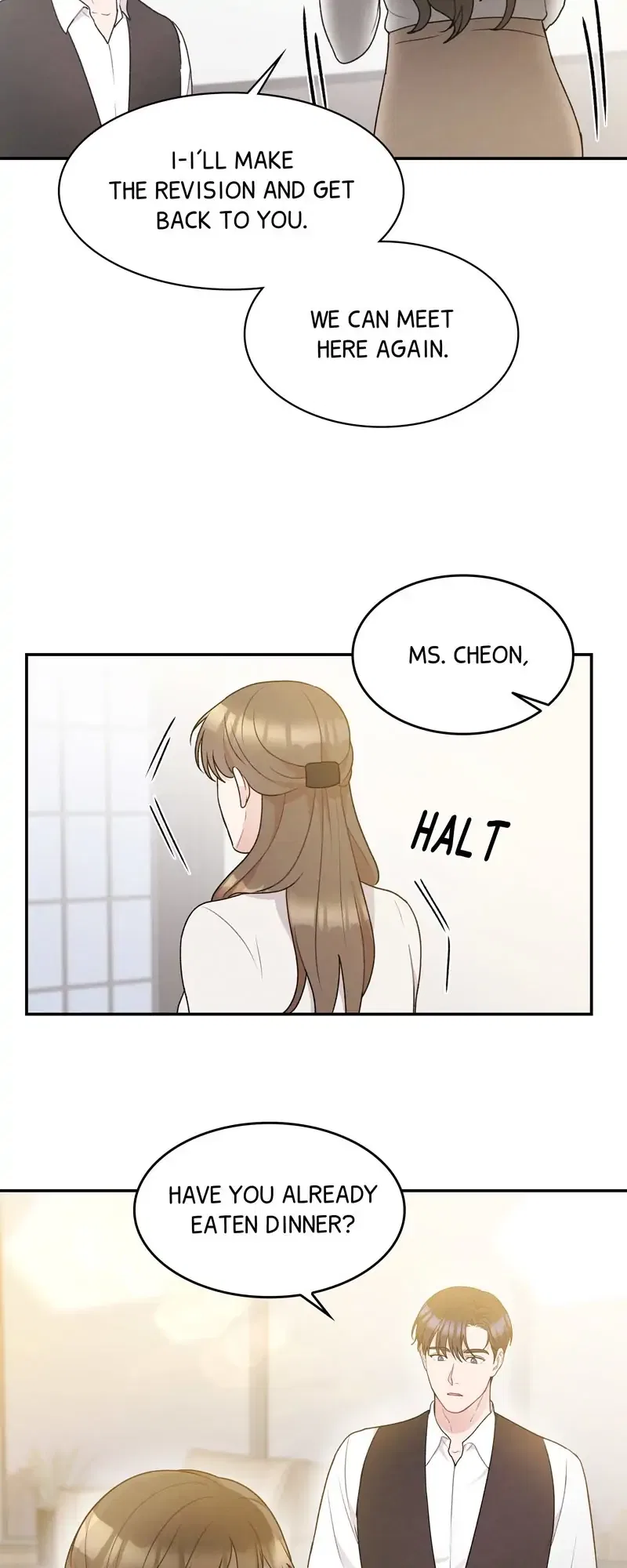 My Boss’s Perfect Wedding Chapter 21 – Page 30