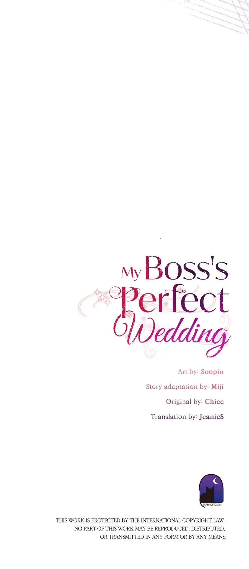 My Boss’s Perfect Wedding Chapter 21 – Page 44