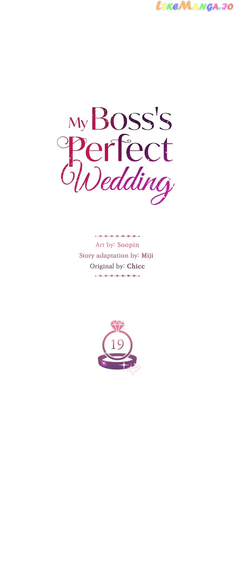 My Boss’s Perfect Wedding Chapter 19 – Page 4