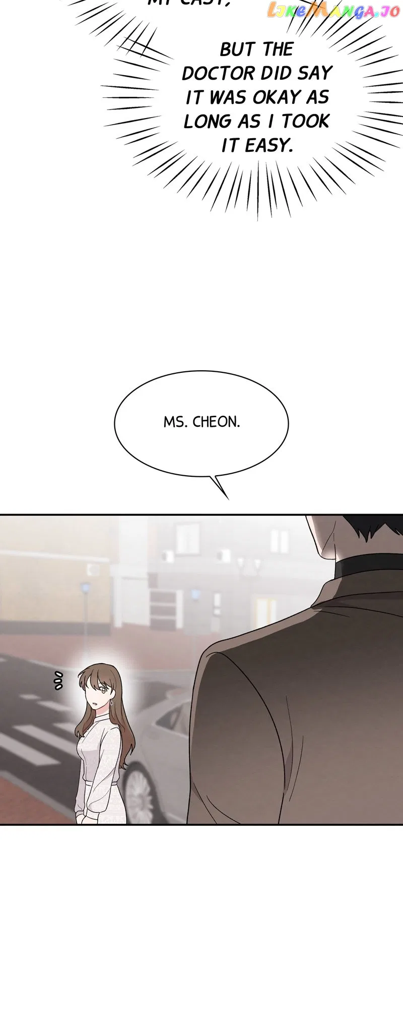 My Boss’s Perfect Wedding Chapter 19 – Page 8