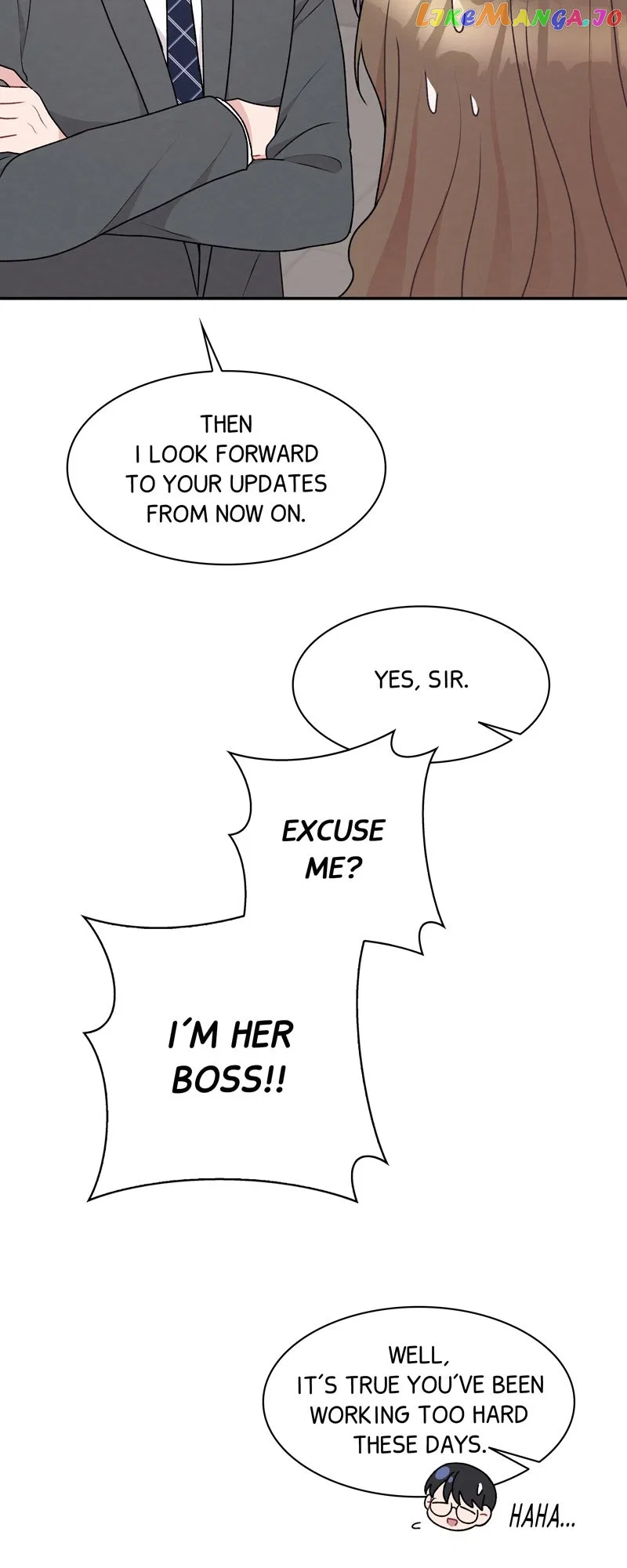 My Boss’s Perfect Wedding Chapter 17 – Page 4