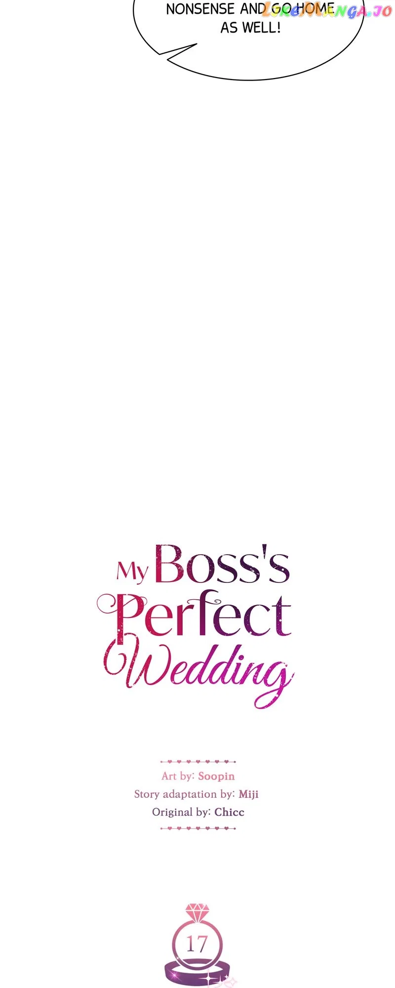 My Boss’s Perfect Wedding Chapter 17 – Page 17