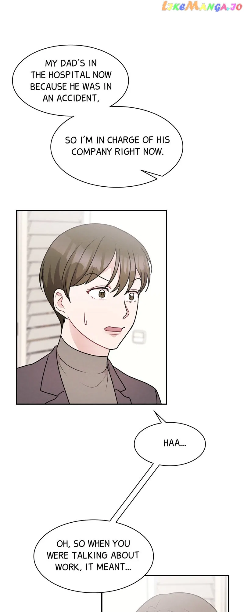 My Boss’s Perfect Wedding Chapter 17 – Page 21