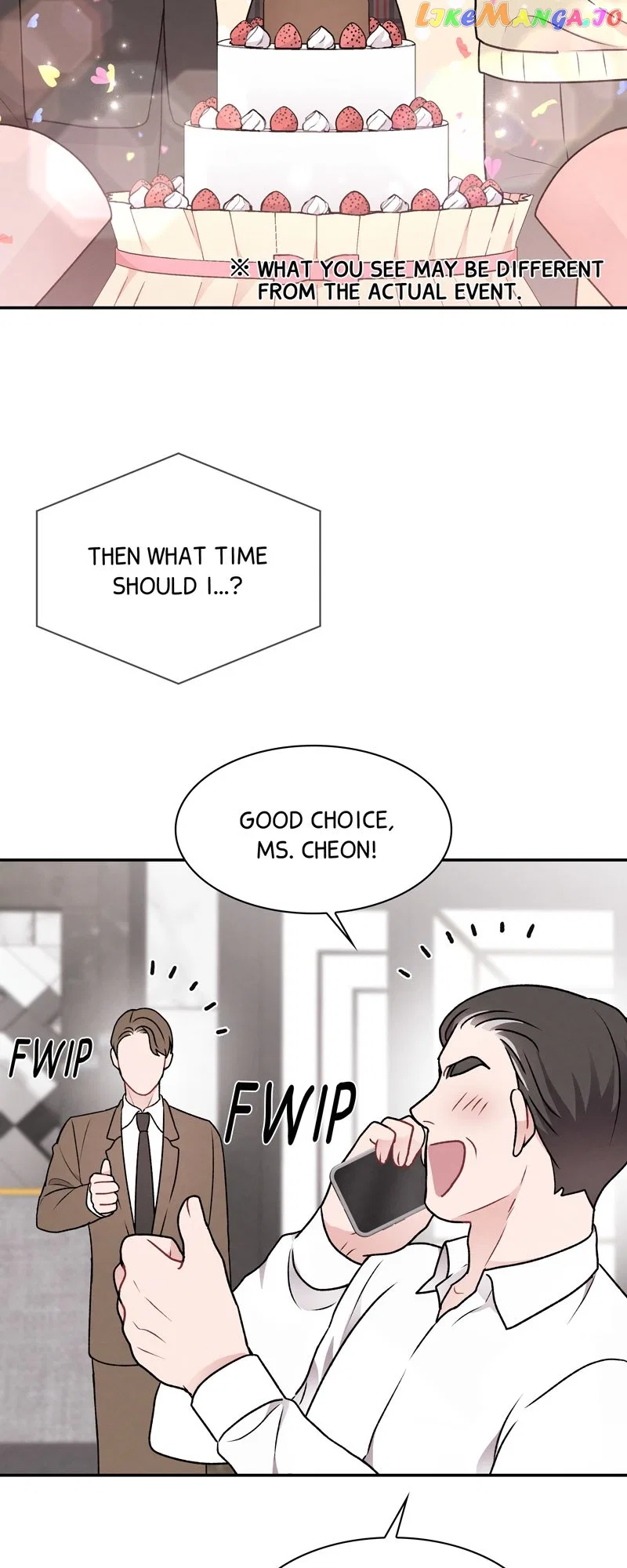 My Boss’s Perfect Wedding Chapter 17 – Page 43