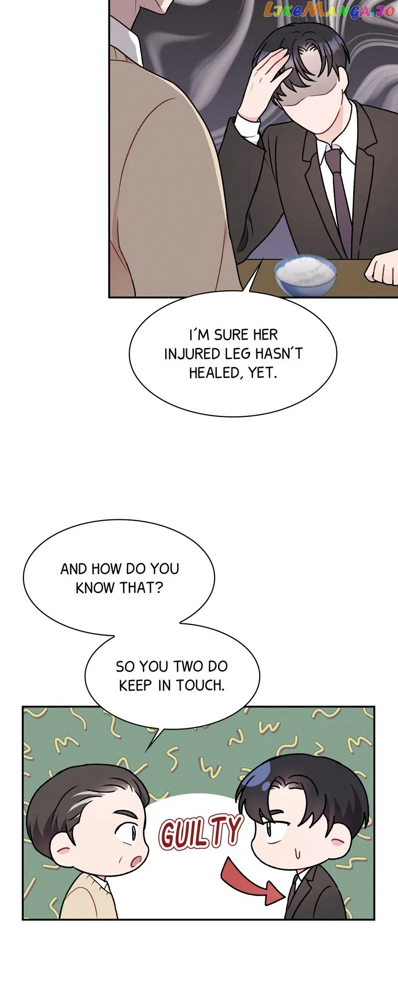 My Boss’s Perfect Wedding Chapter 17 – Page 51