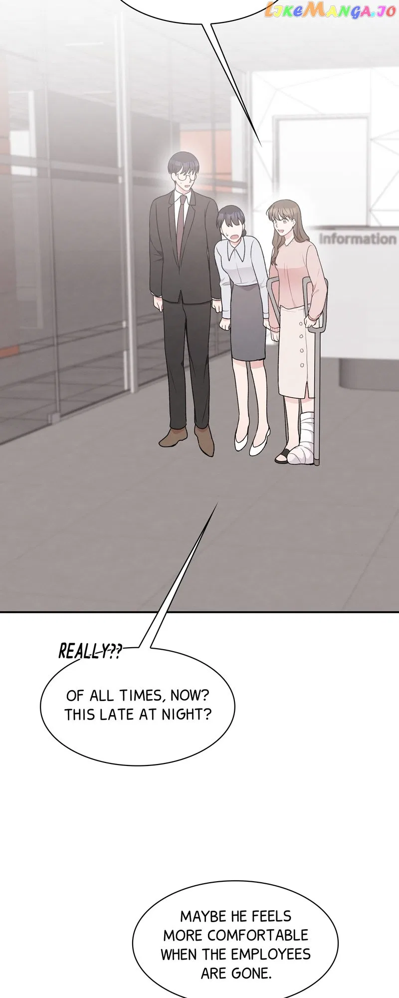 My Boss’s Perfect Wedding Chapter 16 – Page 52