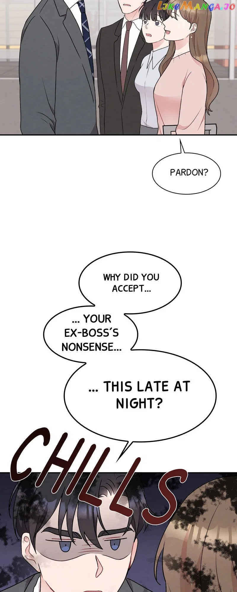 My Boss’s Perfect Wedding Chapter 16 – Page 56
