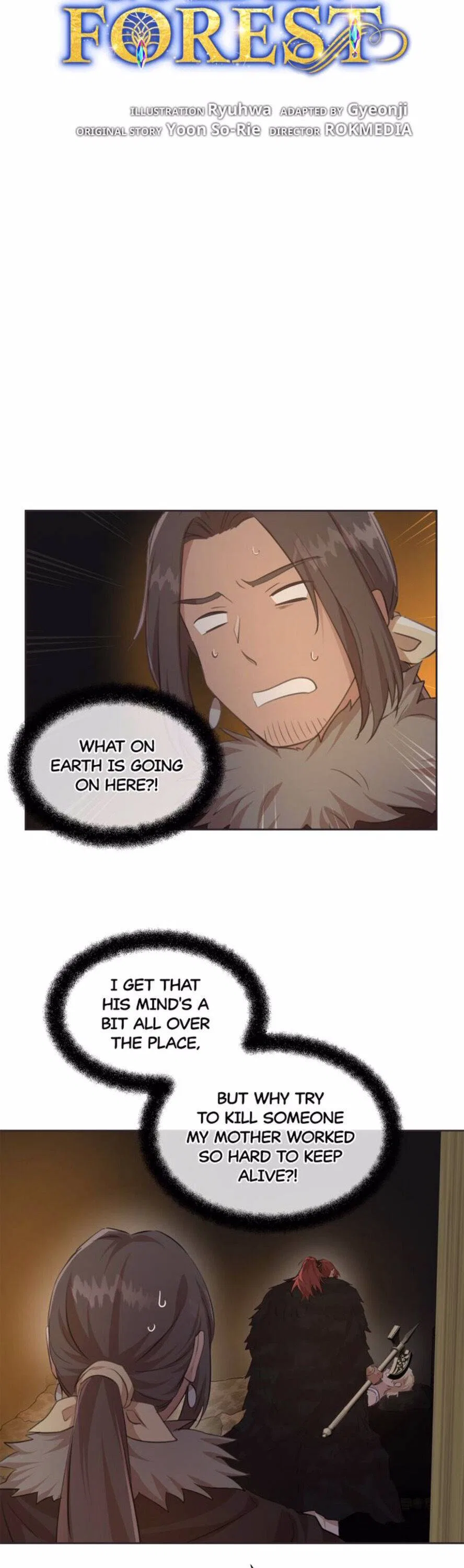 The Golden Forest Chapter 50 – Page 2