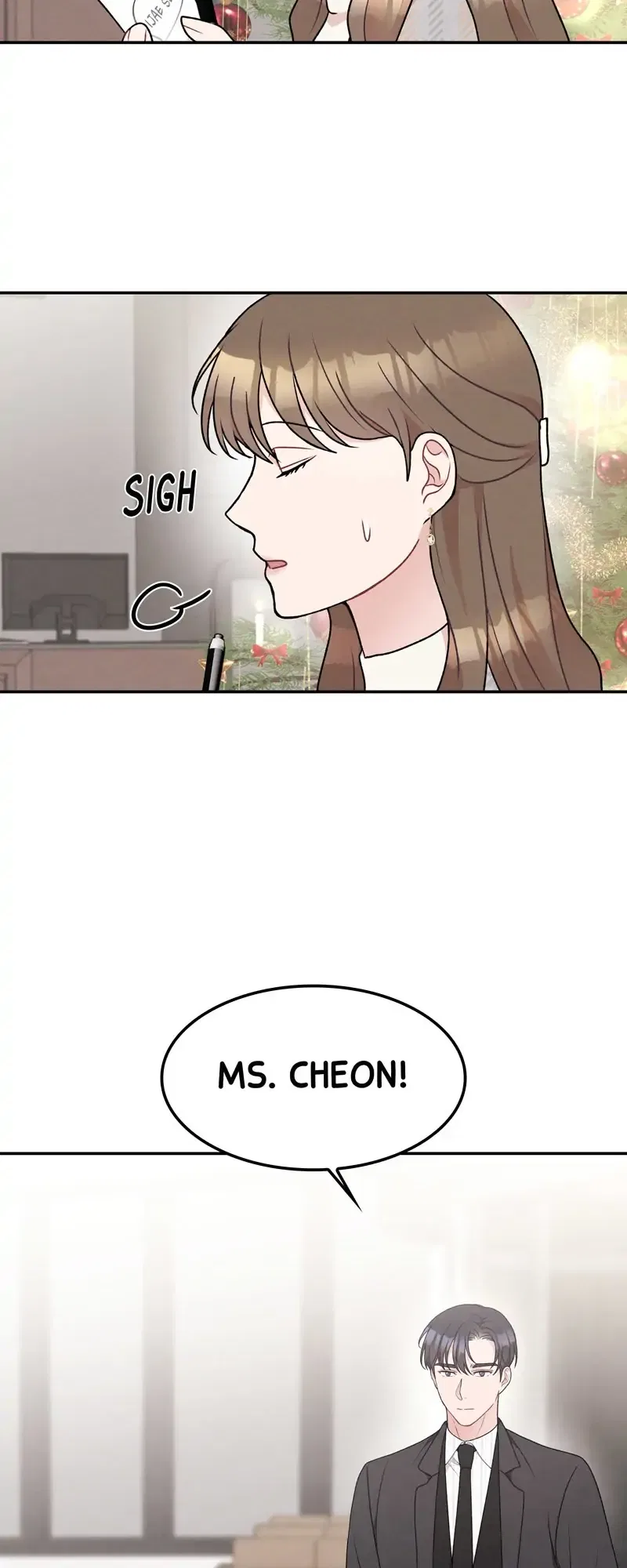 My Boss’s Perfect Wedding Chapter 15 – Page 18