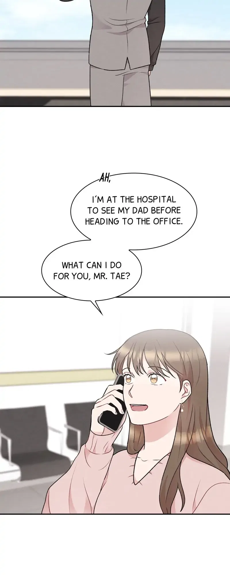 My Boss’s Perfect Wedding Chapter 15 – Page 55