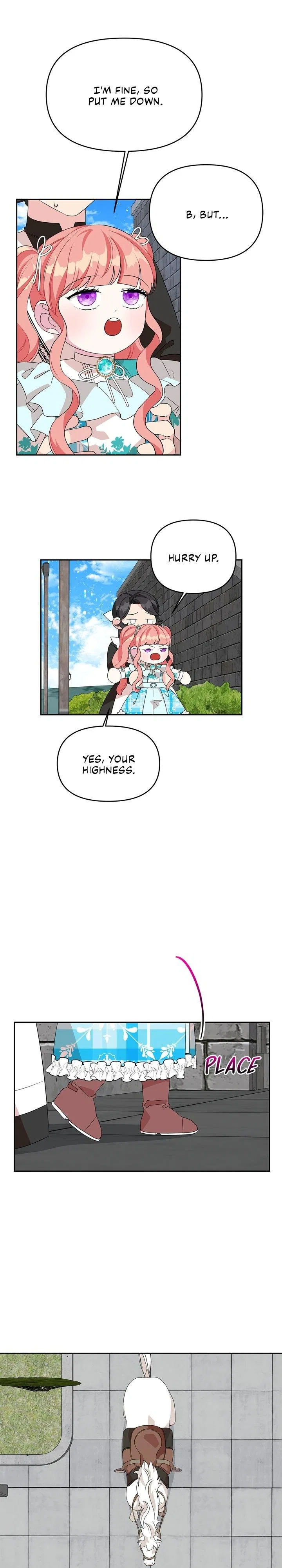 You Can’t Change A Person! Chapter 81 – Page 3