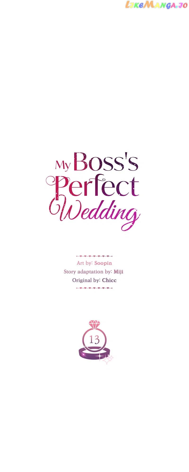 My Boss’s Perfect Wedding Chapter 13 – Page 22