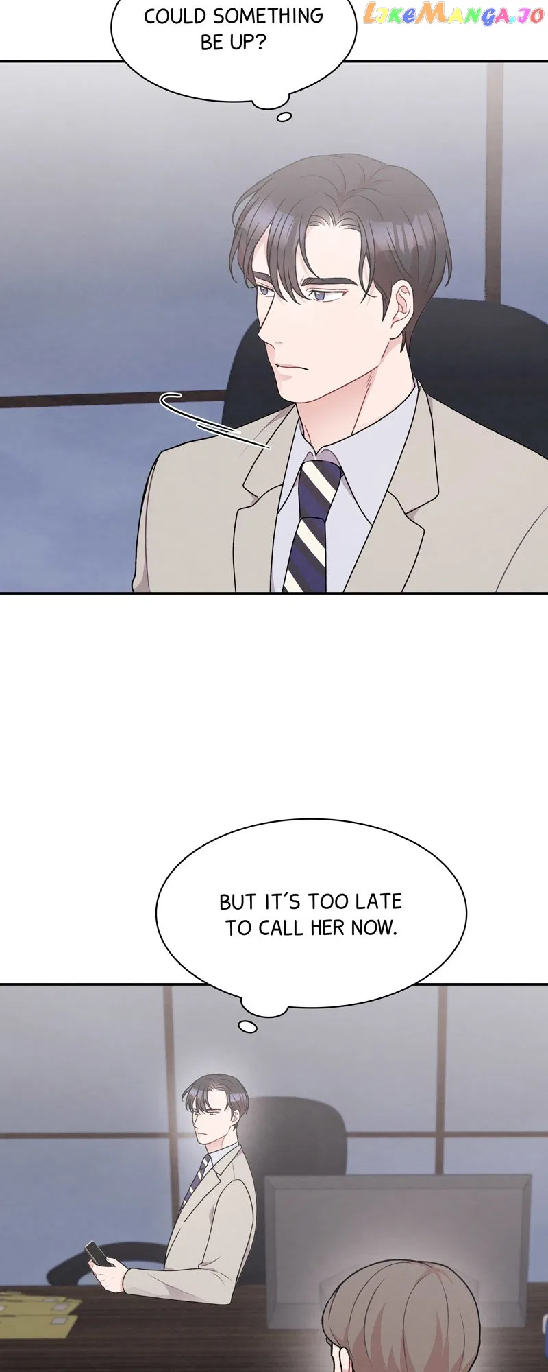 My Boss’s Perfect Wedding Chapter 13 – Page 36