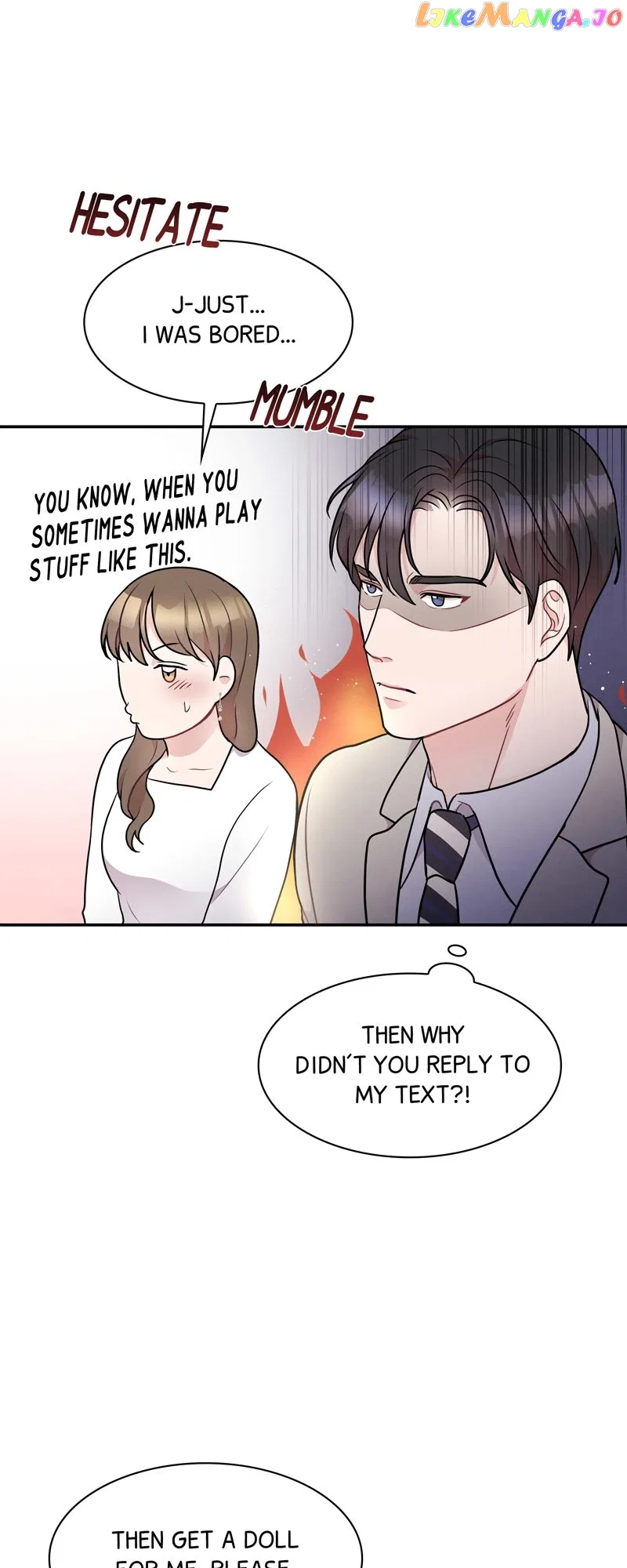 My Boss’s Perfect Wedding Chapter 13 – Page 54