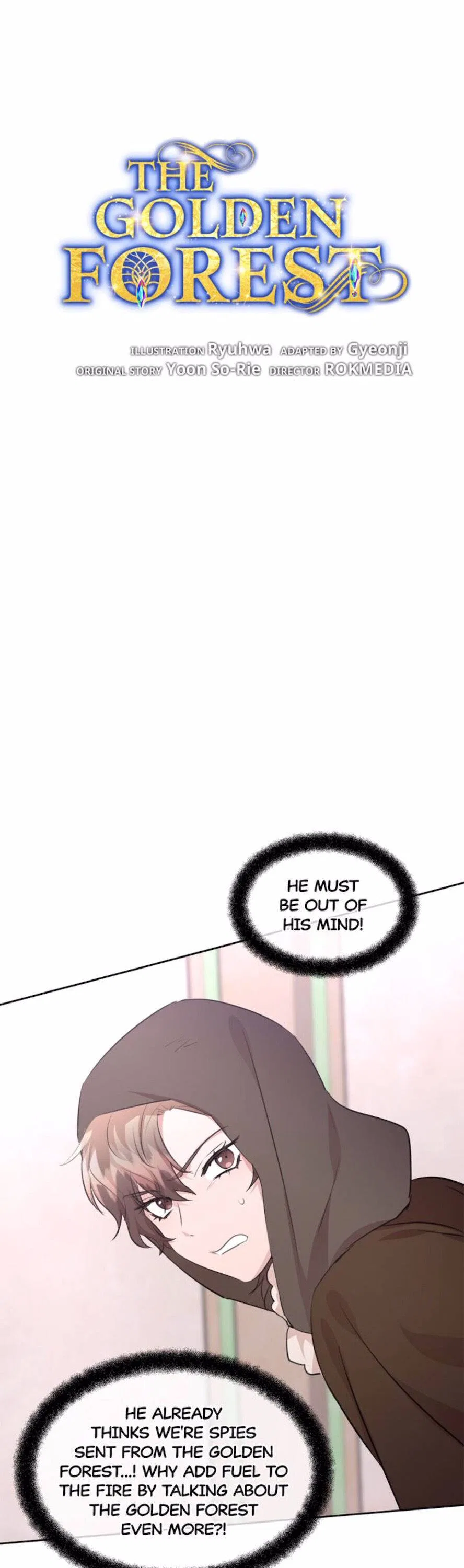 The Golden Forest Chapter 48 – Page 1